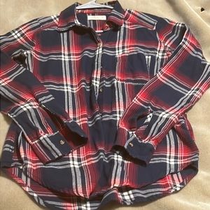 Hollister Flannel Women’s Shirt. Size S.